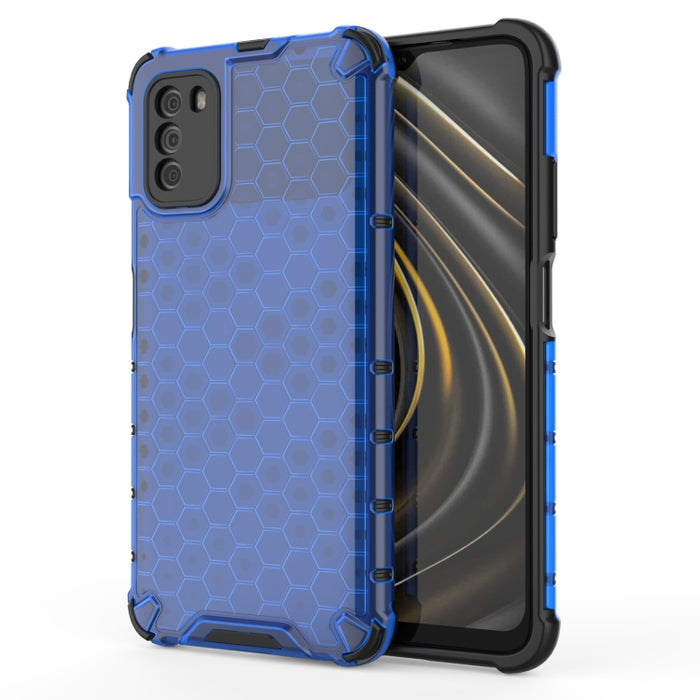 Estuche PC + TPU a prueba de golpes Honeycomb, For Oppo Reno5 5G, For Oppo Reno5 Pro 5G, For Xiaomi Redmi Note 9 4G, For Xiaomi Redmi Note 9 5G, For Xiaomi Poco M3, For Samsung Galaxy A12, For Samsung Galaxy A32 5G, For Samsung Galaxy A52 5G