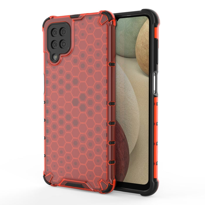 Estuche PC + TPU a prueba de golpes Honeycomb, For Oppo Reno5 5G, For Oppo Reno5 Pro 5G, For Xiaomi Redmi Note 9 4G, For Xiaomi Redmi Note 9 5G, For Xiaomi Poco M3, For Samsung Galaxy A12, For Samsung Galaxy A32 5G, For Samsung Galaxy A52 5G