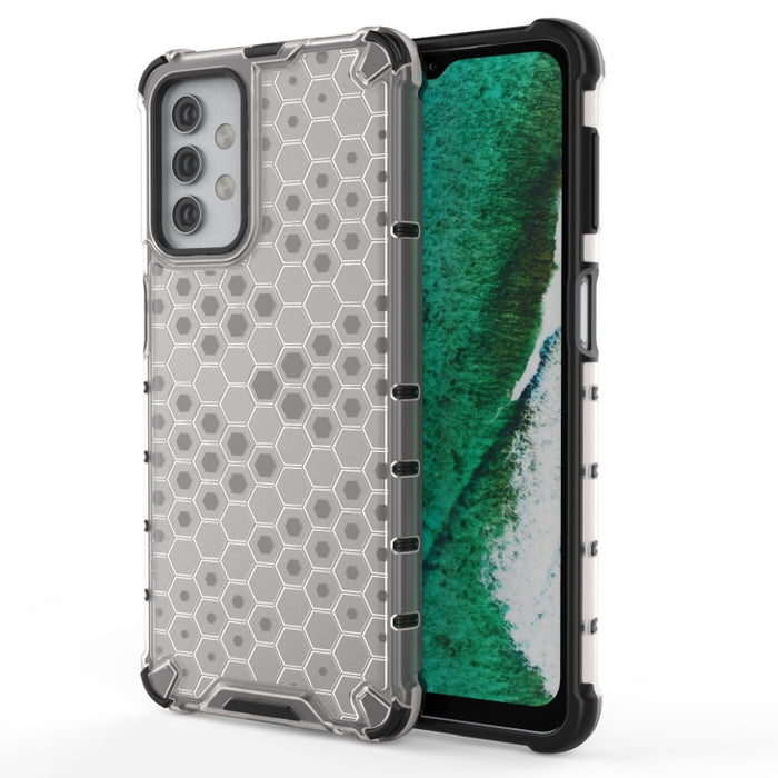 Estuche PC + TPU a prueba de golpes Honeycomb, For Oppo Reno5 5G, For Oppo Reno5 Pro 5G, For Xiaomi Redmi Note 9 4G, For Xiaomi Redmi Note 9 5G, For Xiaomi Poco M3, For Samsung Galaxy A12, For Samsung Galaxy A32 5G, For Samsung Galaxy A52 5G