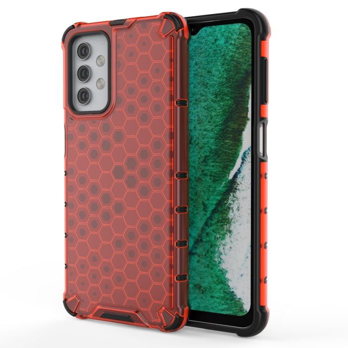 Estuche PC + TPU a prueba de golpes Honeycomb, For Oppo Reno5 5G, For Oppo Reno5 Pro 5G, For Xiaomi Redmi Note 9 4G, For Xiaomi Redmi Note 9 5G, For Xiaomi Poco M3, For Samsung Galaxy A12, For Samsung Galaxy A32 5G, For Samsung Galaxy A52 5G