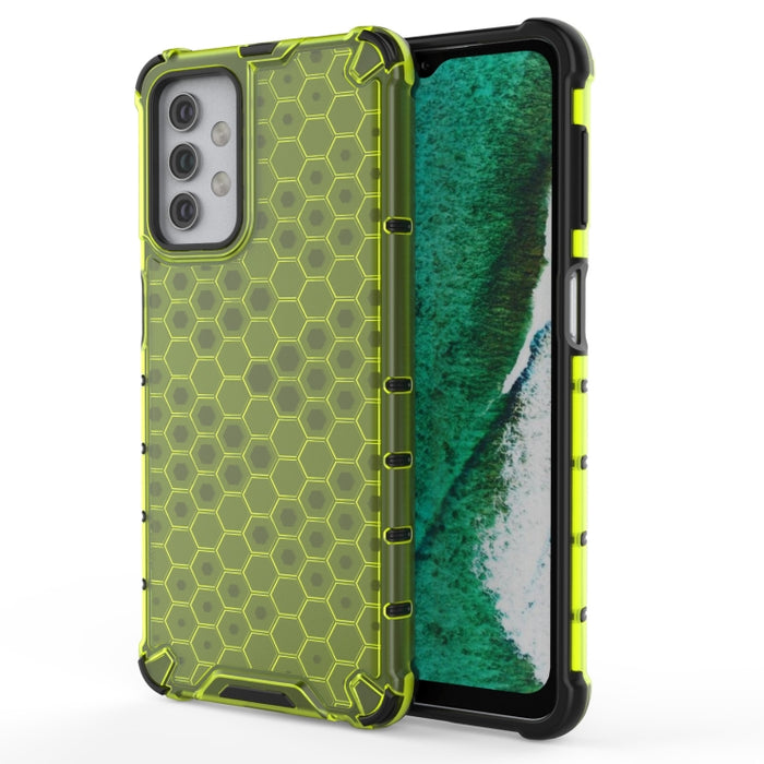 Estuche PC + TPU a prueba de golpes Honeycomb, For Oppo Reno5 5G, For Oppo Reno5 Pro 5G, For Xiaomi Redmi Note 9 4G, For Xiaomi Redmi Note 9 5G, For Xiaomi Poco M3, For Samsung Galaxy A12, For Samsung Galaxy A32 5G, For Samsung Galaxy A52 5G