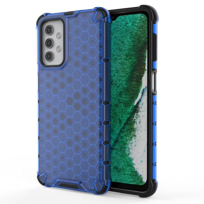 Estuche PC + TPU a prueba de golpes Honeycomb, For Oppo Reno5 5G, For Oppo Reno5 Pro 5G, For Xiaomi Redmi Note 9 4G, For Xiaomi Redmi Note 9 5G, For Xiaomi Poco M3, For Samsung Galaxy A12, For Samsung Galaxy A32 5G, For Samsung Galaxy A52 5G