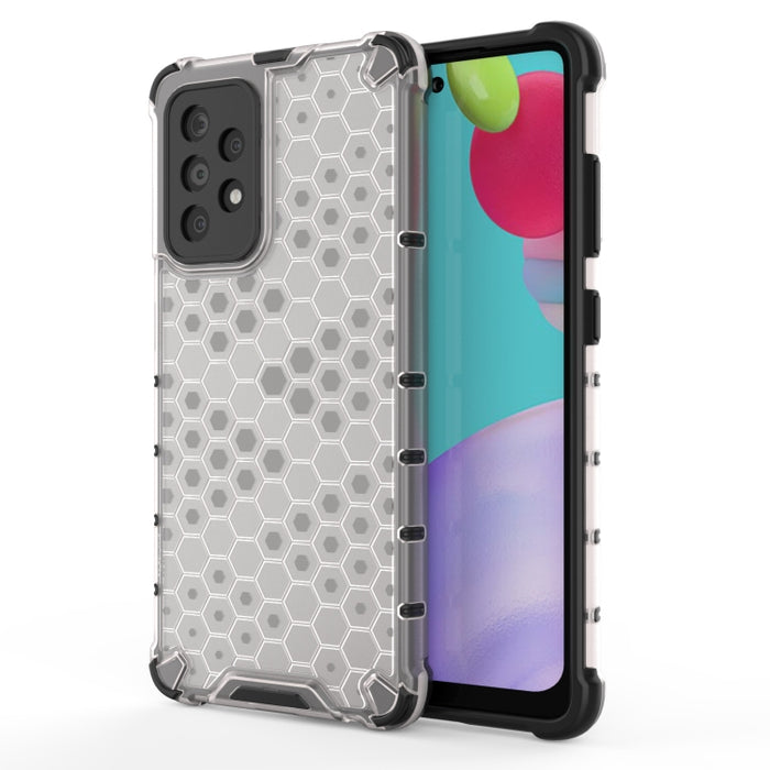 Estuche PC + TPU a prueba de golpes Honeycomb, For Oppo Reno5 5G, For Oppo Reno5 Pro 5G, For Xiaomi Redmi Note 9 4G, For Xiaomi Redmi Note 9 5G, For Xiaomi Poco M3, For Samsung Galaxy A12, For Samsung Galaxy A32 5G, For Samsung Galaxy A52 5G