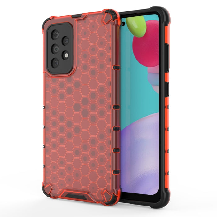 Estuche PC + TPU a prueba de golpes Honeycomb, For Oppo Reno5 5G, For Oppo Reno5 Pro 5G, For Xiaomi Redmi Note 9 4G, For Xiaomi Redmi Note 9 5G, For Xiaomi Poco M3, For Samsung Galaxy A12, For Samsung Galaxy A32 5G, For Samsung Galaxy A52 5G