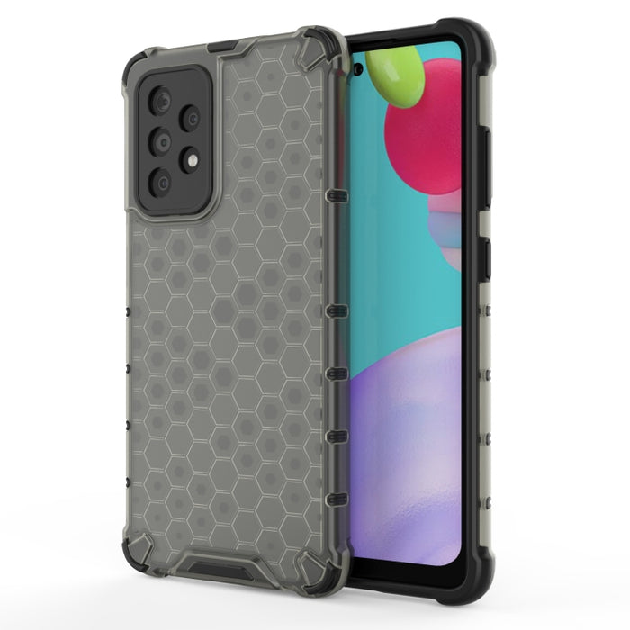 Estuche PC + TPU a prueba de golpes Honeycomb, For Oppo Reno5 5G, For Oppo Reno5 Pro 5G, For Xiaomi Redmi Note 9 4G, For Xiaomi Redmi Note 9 5G, For Xiaomi Poco M3, For Samsung Galaxy A12, For Samsung Galaxy A32 5G, For Samsung Galaxy A52 5G