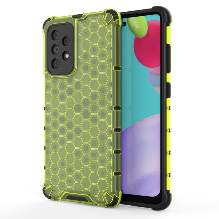 Estuche PC + TPU a prueba de golpes Honeycomb, For Oppo Reno5 5G, For Oppo Reno5 Pro 5G, For Xiaomi Redmi Note 9 4G, For Xiaomi Redmi Note 9 5G, For Xiaomi Poco M3, For Samsung Galaxy A12, For Samsung Galaxy A32 5G, For Samsung Galaxy A52 5G