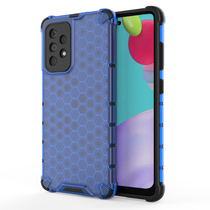 Estuche PC + TPU a prueba de golpes Honeycomb, For Oppo Reno5 5G, For Oppo Reno5 Pro 5G, For Xiaomi Redmi Note 9 4G, For Xiaomi Redmi Note 9 5G, For Xiaomi Poco M3, For Samsung Galaxy A12, For Samsung Galaxy A32 5G, For Samsung Galaxy A52 5G