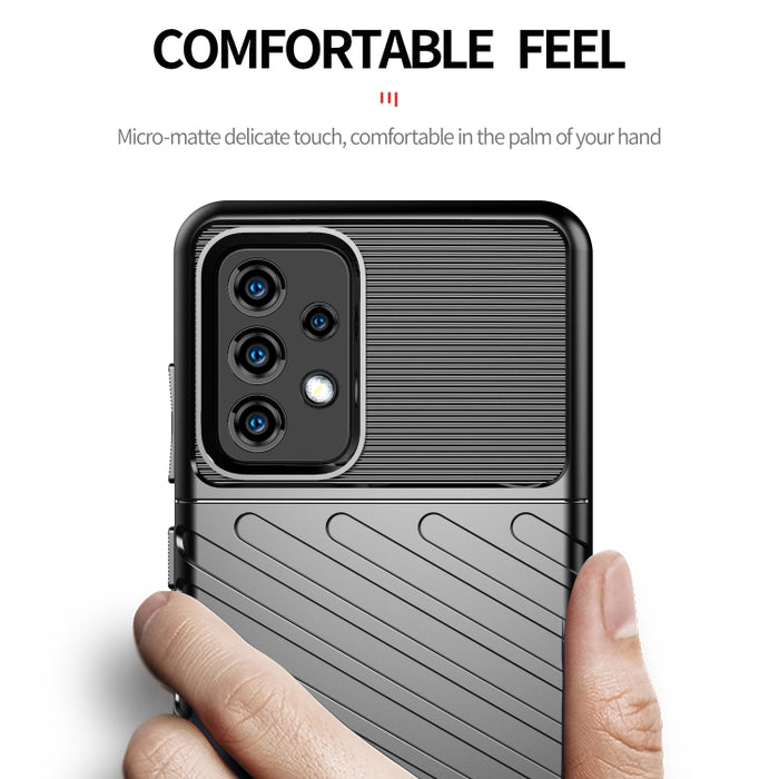 Estuche blando protector de TPU a prueba de golpes Thunderbolt, For Xiaomi Redmi Note 9 5G, For Samsung Galaxy A12, For Samsung Galaxy A02s, For Samsung Galaxy A32, For Samsung Galaxy A52 5G / 4G, For Samsung Galaxy A72 5G / 4G, For OnePlus 9          ...