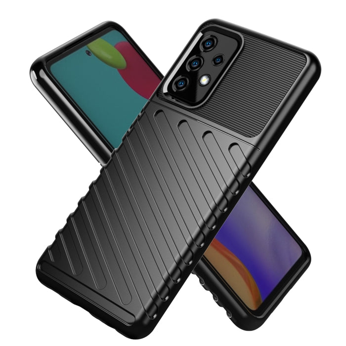Estuche blando protector de TPU a prueba de golpes Thunderbolt, For Xiaomi Redmi Note 9 5G, For Samsung Galaxy A12, For Samsung Galaxy A02s, For Samsung Galaxy A32, For Samsung Galaxy A52 5G / 4G, For Samsung Galaxy A72 5G / 4G, For OnePlus 9          ...