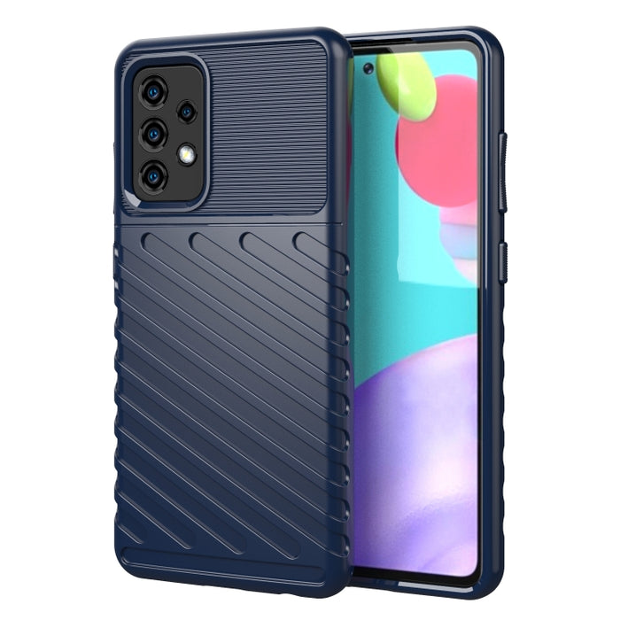 Estuche blando protector de TPU a prueba de golpes Thunderbolt, For Xiaomi Redmi Note 9 5G, For Samsung Galaxy A12, For Samsung Galaxy A02s, For Samsung Galaxy A32, For Samsung Galaxy A52 5G / 4G, For Samsung Galaxy A72 5G / 4G, For OnePlus 9          ...