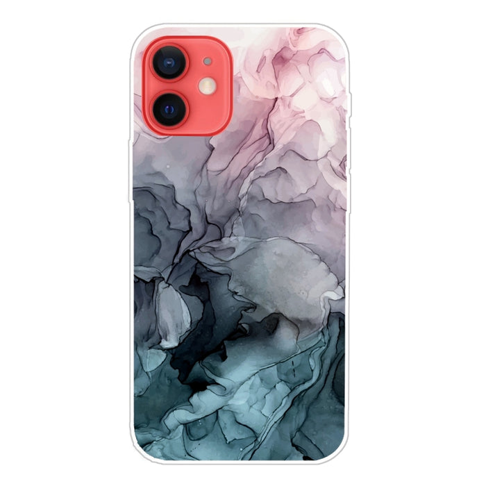 Estuche protector de TPU a prueba de golpes con patrón de mármol