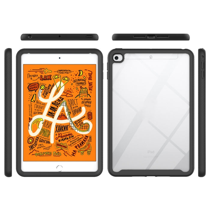 Funda protectora de PC + TPU a prueba de golpes de la serie Starry Sky Solid Color, For iPad mini (2019) & 4