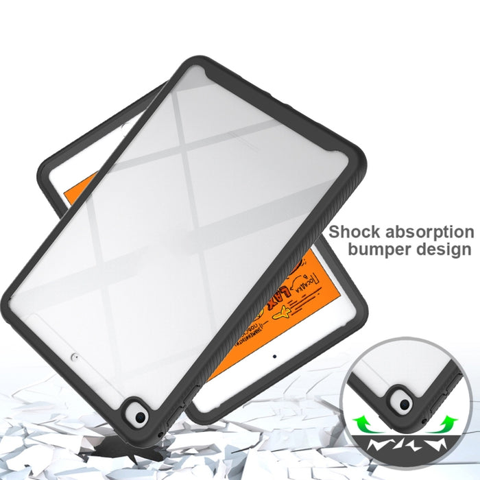 Funda protectora de PC + TPU a prueba de golpes de la serie Starry Sky Solid Color, For iPad mini (2019) & 4
