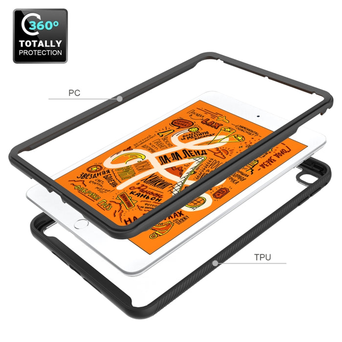 Funda protectora de PC + TPU a prueba de golpes de la serie Starry Sky Solid Color, For iPad mini (2019) & 4