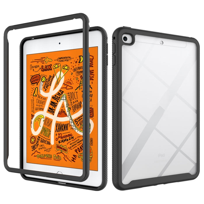 Funda protectora de PC + TPU a prueba de golpes de la serie Starry Sky Solid Color, For iPad mini (2019) & 4