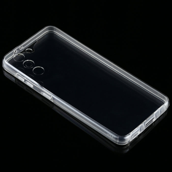 Estuche de TPU transparente de cobertura completa de doble cara ultrafino, For Samsung Galaxy S21 5G, For Samsung Galaxy S21+ 5G, For Samsung Galaxy S21 Ultra 5G, For Xiaomi Poco M3