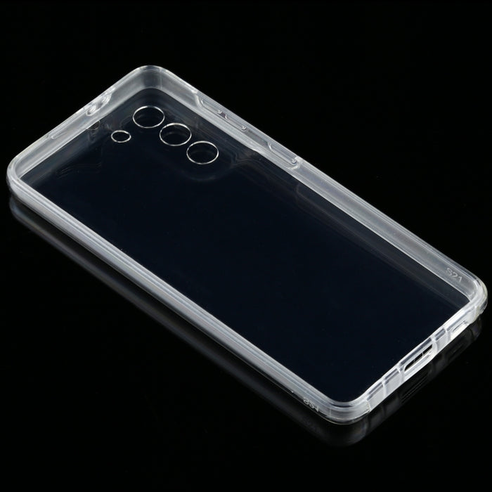 Estuche de TPU transparente de cobertura completa de doble cara ultrafino, For Samsung Galaxy S21 5G, For Samsung Galaxy S21+ 5G, For Samsung Galaxy S21 Ultra 5G, For Xiaomi Poco M3