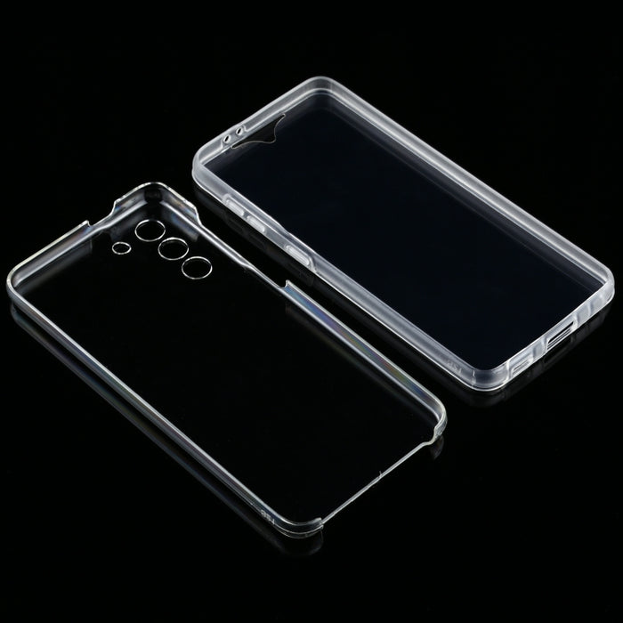 Estuche de TPU transparente de cobertura completa de doble cara ultrafino, For Samsung Galaxy S21 5G, For Samsung Galaxy S21+ 5G, For Samsung Galaxy S21 Ultra 5G, For Xiaomi Poco M3