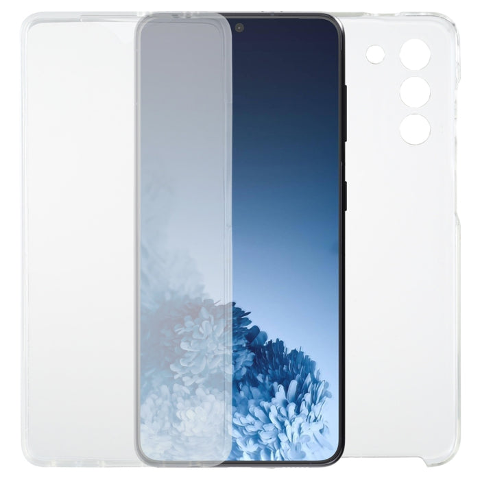 Estuche de TPU transparente de cobertura completa de doble cara ultrafino, For Samsung Galaxy S21 5G, For Samsung Galaxy S21+ 5G, For Samsung Galaxy S21 Ultra 5G, For Xiaomi Poco M3