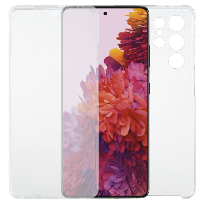 Estuche de TPU transparente de cobertura completa de doble cara ultrafino, For Samsung Galaxy S21 5G, For Samsung Galaxy S21+ 5G, For Samsung Galaxy S21 Ultra 5G, For Xiaomi Poco M3