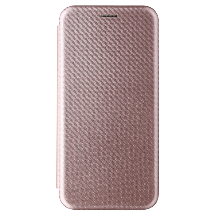 Textura de fibra de carbono Flip horizontal magnético TPU + PC + Funda de cuero PU con ranura para tarjeta, For Xiaomi Mi 11