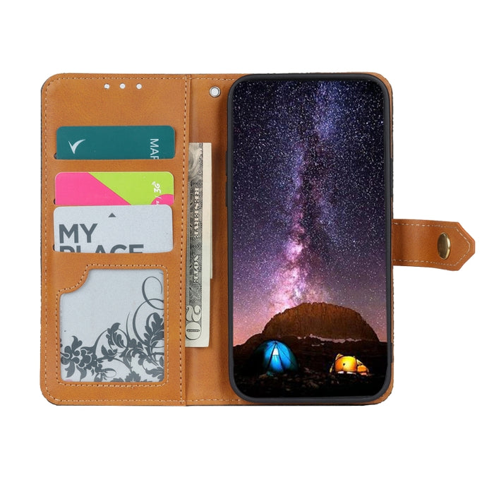 Estuche de cuero de PU con tapa horizontal y hebilla de cobre en relieve floral europeo con soporte y ranuras para tarjetas y billetera y marco de fotos, For Xiaomi Mi 10 Lite 5G, For Xiaomi Mi 10T Lite 5G, For Sony Xperia L4, For Xiaomi Mi 10T & 10T P...