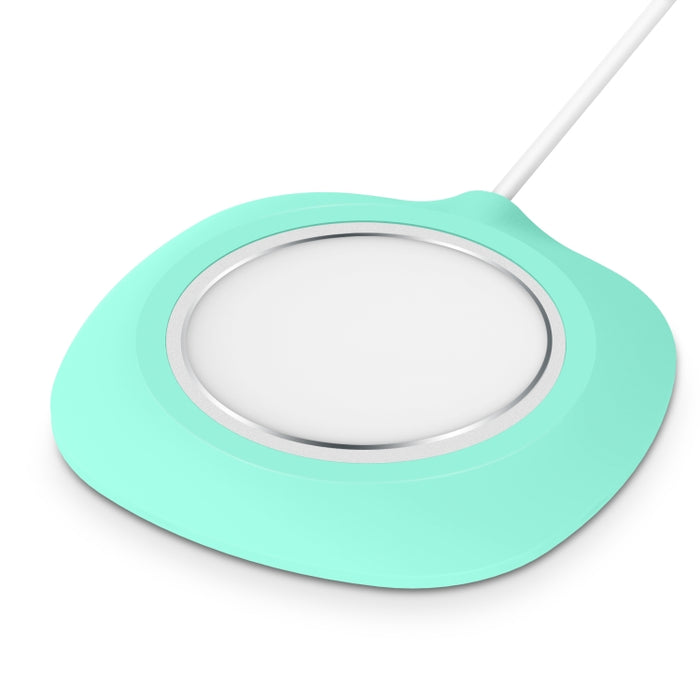 Funda protectora de silicona para cargador inalámbrico Magsafe