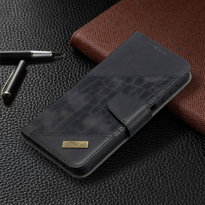 Funda de cuero PU con tapa horizontal y textura de cocodrilo a juego con billetera y soporte y ranuras para tarjetas, For Samsung Galaxy A32 5G, For Samsung Galaxy A52 5G, For Samsung Galaxy A72 5G / 4G, For Xiaomi Poco M3