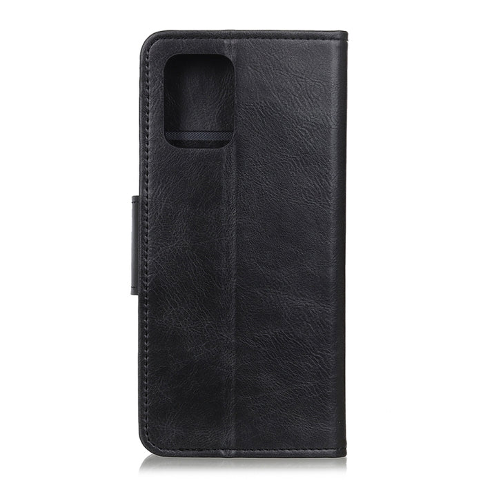 Mirren Crazy Horse Texture Funda de cuero con tapa horizontal con soporte y ranuras para tarjetas y billetera, For Samsung Galaxy A02s EU Version 164mm, For Xiaomi Poco M3, For OnePlus 9, For UMIDIGI A9 Pro