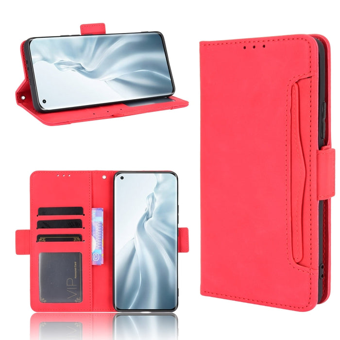Estuche de cuero con tapa horizontal con patrón de piel de becerro con soporte y ranuras para tarjetas y marco de fotos, For Samsung Galaxy A02s, For Samsung Galaxy A52 5G, For Samsung Galaxy A72 5G / 4G, For Samsung Galaxy S21+ 5G                     ...
