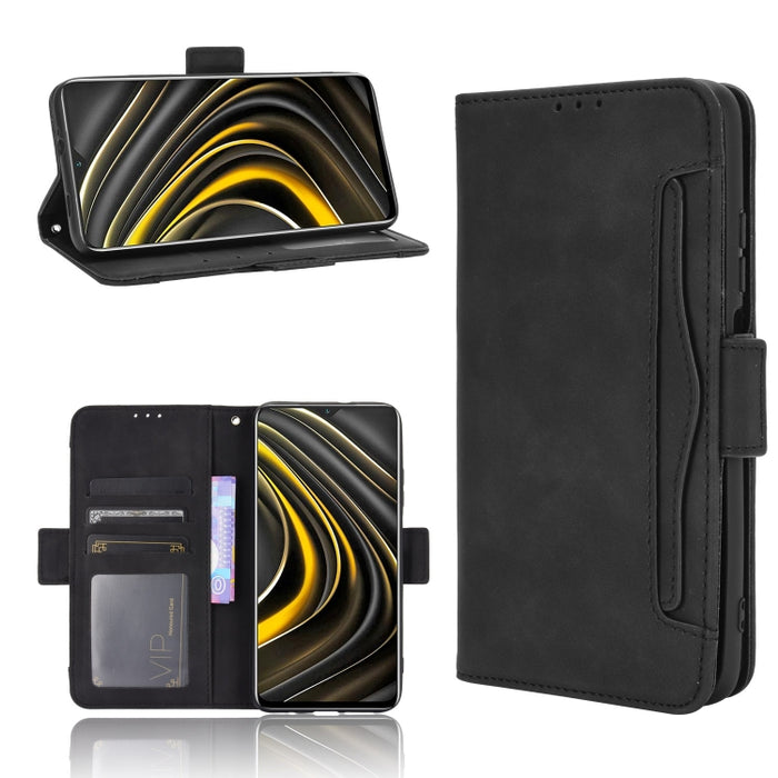 Estuche de cuero con tapa horizontal con patrón de piel de becerro con soporte y ranuras para tarjetas y marco de fotos, For Samsung Galaxy A02s, For Samsung Galaxy A52 5G, For Samsung Galaxy A72 5G / 4G, For Samsung Galaxy S21+ 5G                     ...