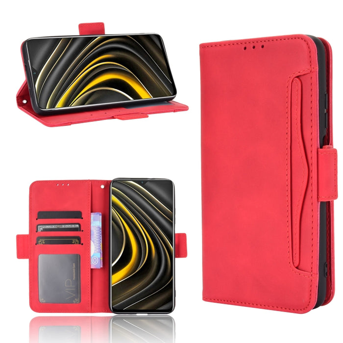 Estuche de cuero con tapa horizontal con patrón de piel de becerro con soporte y ranuras para tarjetas y marco de fotos, For Samsung Galaxy A02s, For Samsung Galaxy A52 5G, For Samsung Galaxy A72 5G / 4G, For Samsung Galaxy S21+ 5G                     ...