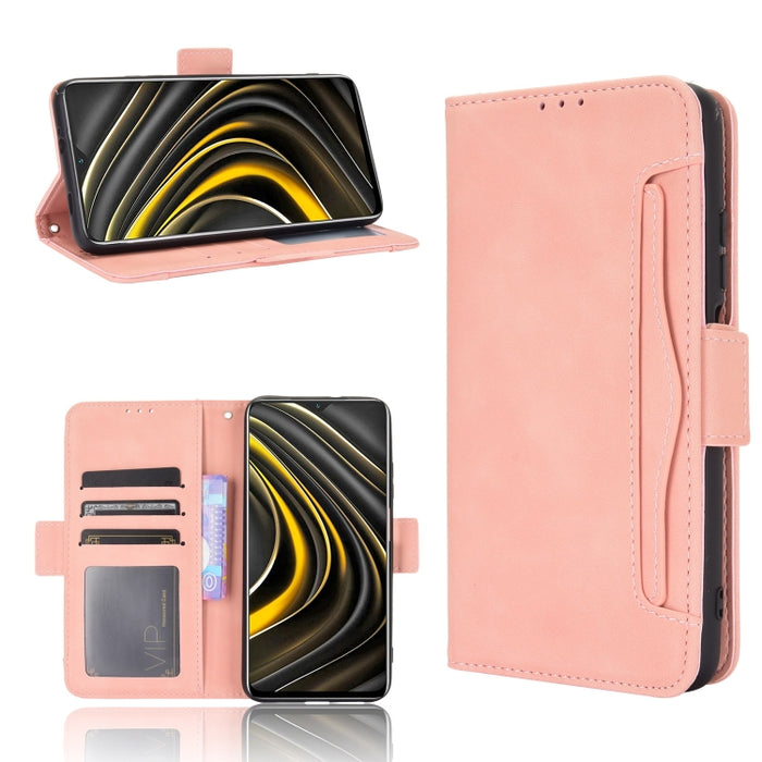 Estuche de cuero con tapa horizontal con patrón de piel de becerro con soporte y ranuras para tarjetas y marco de fotos, For Samsung Galaxy A02s, For Samsung Galaxy A52 5G, For Samsung Galaxy A72 5G / 4G, For Samsung Galaxy S21+ 5G                     ...