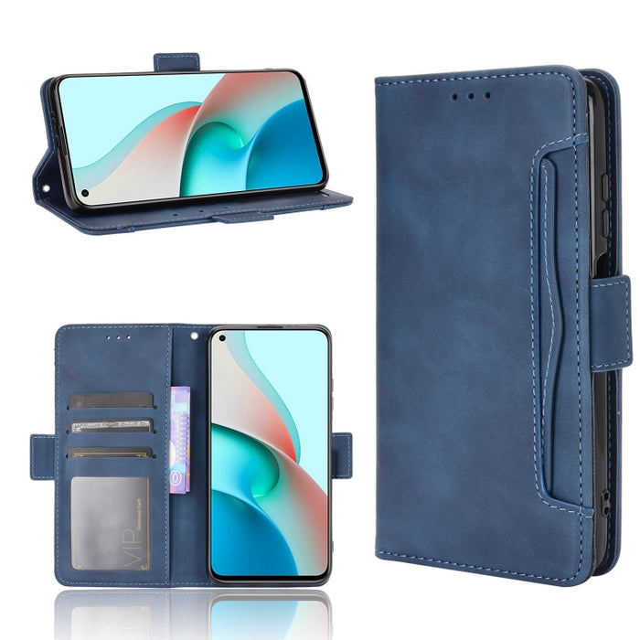 Estuche de cuero con tapa horizontal con patrón de piel de becerro con soporte y ranuras para tarjetas y marco de fotos, For Samsung Galaxy A02s, For Samsung Galaxy A52 5G, For Samsung Galaxy A72 5G / 4G, For Samsung Galaxy S21+ 5G                     ...