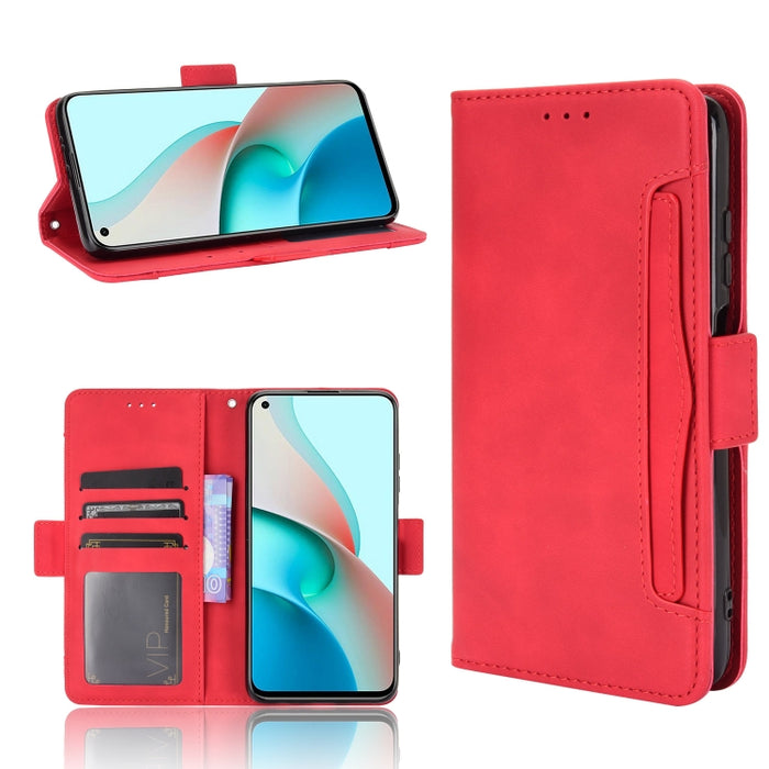 Estuche de cuero con tapa horizontal con patrón de piel de becerro con soporte y ranuras para tarjetas y marco de fotos, For Samsung Galaxy A02s, For Samsung Galaxy A52 5G, For Samsung Galaxy A72 5G / 4G, For Samsung Galaxy S21+ 5G                     ...