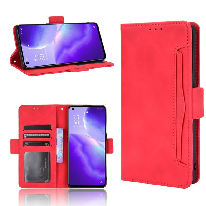Estuche de cuero con tapa horizontal con patrón de piel de becerro con soporte y ranuras para tarjetas y marco de fotos, For Samsung Galaxy A02s, For Samsung Galaxy A52 5G, For Samsung Galaxy A72 5G / 4G, For Samsung Galaxy S21+ 5G                     ...