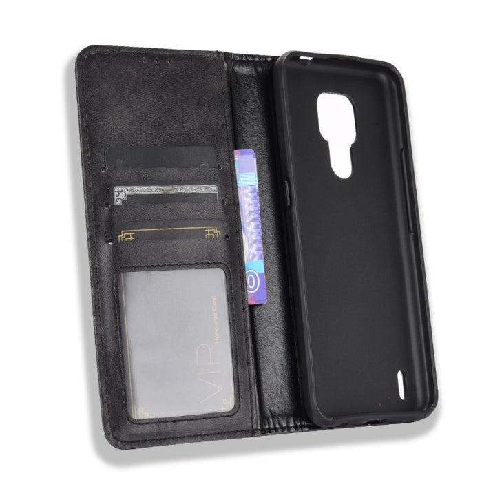 Hebilla magnética Retro Crazy Horse Texture Funda de cuero con tapa horizontal con soporte y ranuras para tarjetas y marco de fotos, For Motorola Moto E7, For OPPO Reno5 5G, For OPPO Reno5 Pro 5G, For Xiaomi Redmi 9T/ 9 Power                           ...