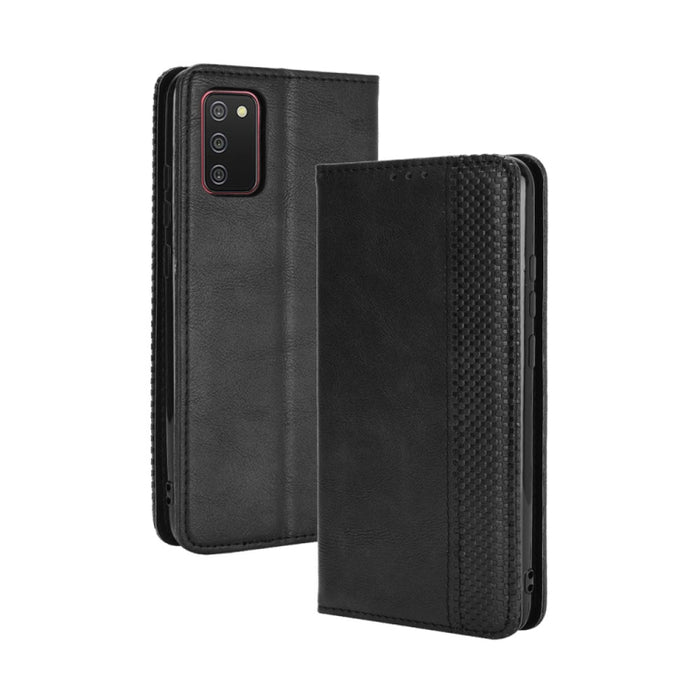 Hebilla magnética Retro Crazy Horse Texture Funda de cuero con tapa horizontal con soporte y ranuras para tarjetas y marco de fotos, For Motorola Moto E7, For OPPO Reno5 5G, For OPPO Reno5 Pro 5G, For Xiaomi Redmi 9T/ 9 Power                           ...