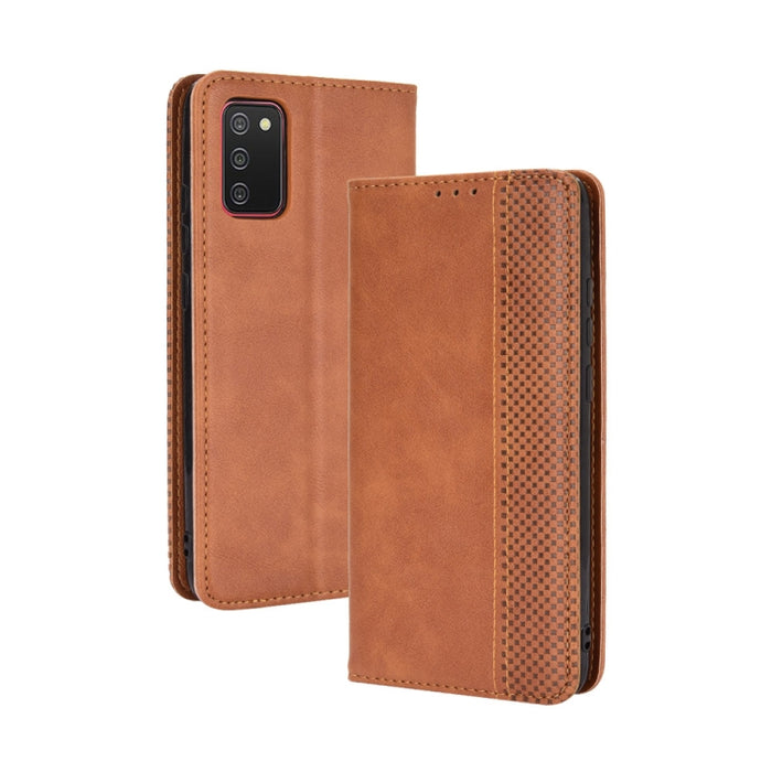 Hebilla magnética Retro Crazy Horse Texture Funda de cuero con tapa horizontal con soporte y ranuras para tarjetas y marco de fotos, For Motorola Moto E7, For OPPO Reno5 5G, For OPPO Reno5 Pro 5G, For Xiaomi Redmi 9T/ 9 Power                           ...