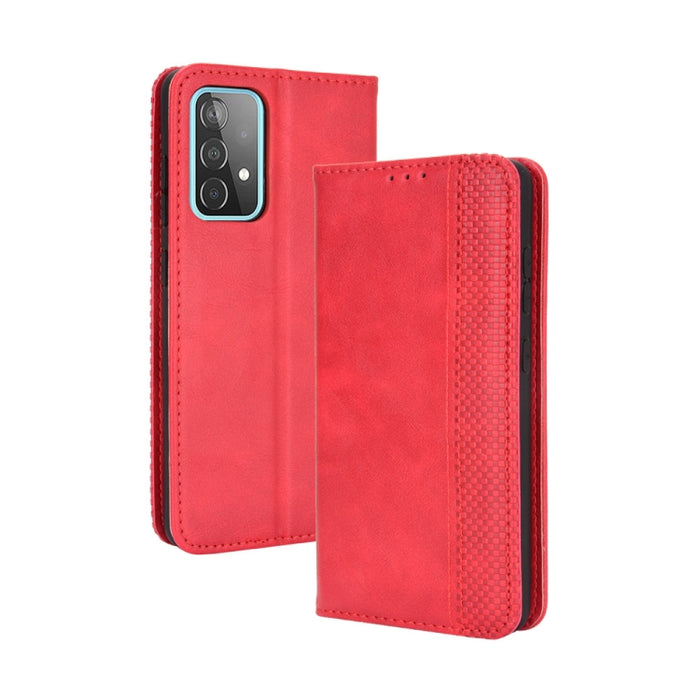 Hebilla magnética Retro Crazy Horse Texture Funda de cuero con tapa horizontal con soporte y ranuras para tarjetas y marco de fotos, For Motorola Moto E7, For OPPO Reno5 5G, For OPPO Reno5 Pro 5G, For Xiaomi Redmi 9T/ 9 Power                           ...