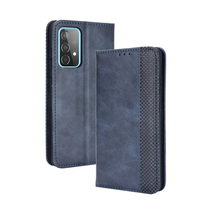 Hebilla magnética Retro Crazy Horse Texture Funda de cuero con tapa horizontal con soporte y ranuras para tarjetas y marco de fotos, For Motorola Moto E7, For OPPO Reno5 5G, For OPPO Reno5 Pro 5G, For Xiaomi Redmi 9T/ 9 Power                           ...