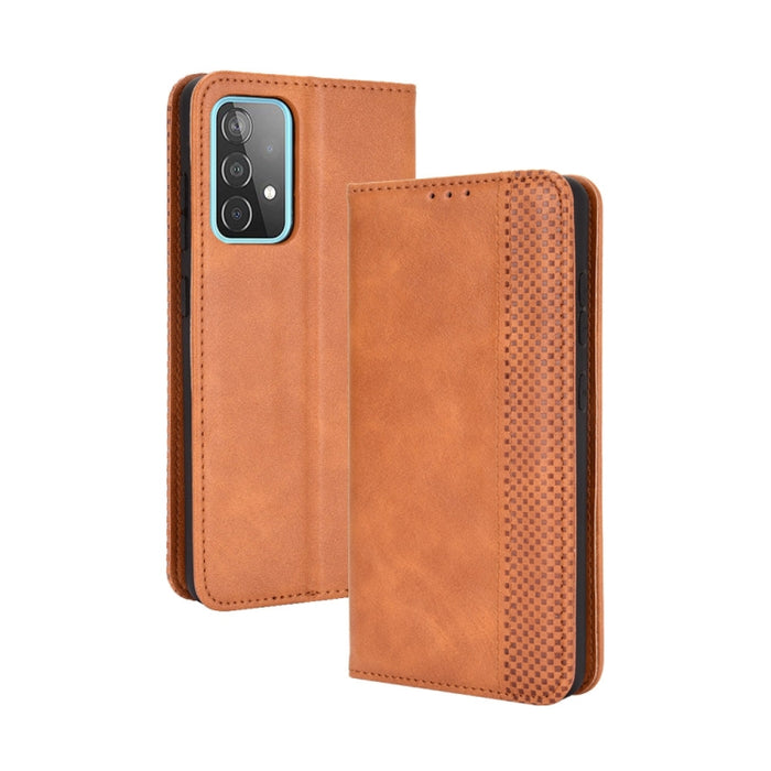 Hebilla magnética Retro Crazy Horse Texture Funda de cuero con tapa horizontal con soporte y ranuras para tarjetas y marco de fotos, For Motorola Moto E7, For OPPO Reno5 5G, For OPPO Reno5 Pro 5G, For Xiaomi Redmi 9T/ 9 Power                           ...