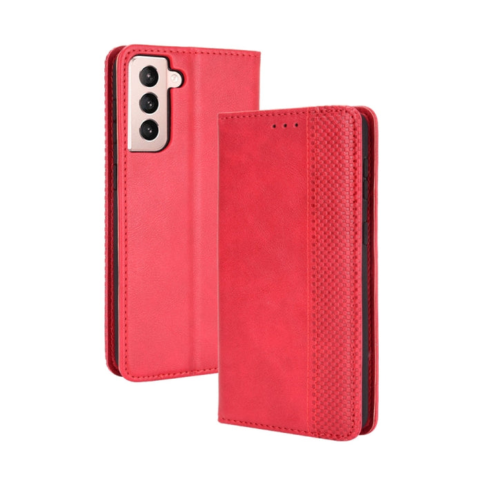 Hebilla magnética Retro Crazy Horse Texture Funda de cuero con tapa horizontal con soporte y ranuras para tarjetas y marco de fotos, For Motorola Moto E7, For OPPO Reno5 5G, For OPPO Reno5 Pro 5G, For Xiaomi Redmi 9T/ 9 Power                           ...