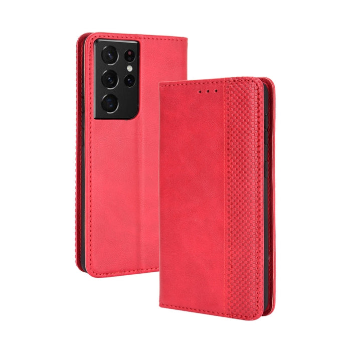 Hebilla magnética Retro Crazy Horse Texture Funda de cuero con tapa horizontal con soporte y ranuras para tarjetas y marco de fotos, For Motorola Moto E7, For OPPO Reno5 5G, For OPPO Reno5 Pro 5G, For Xiaomi Redmi 9T/ 9 Power                           ...