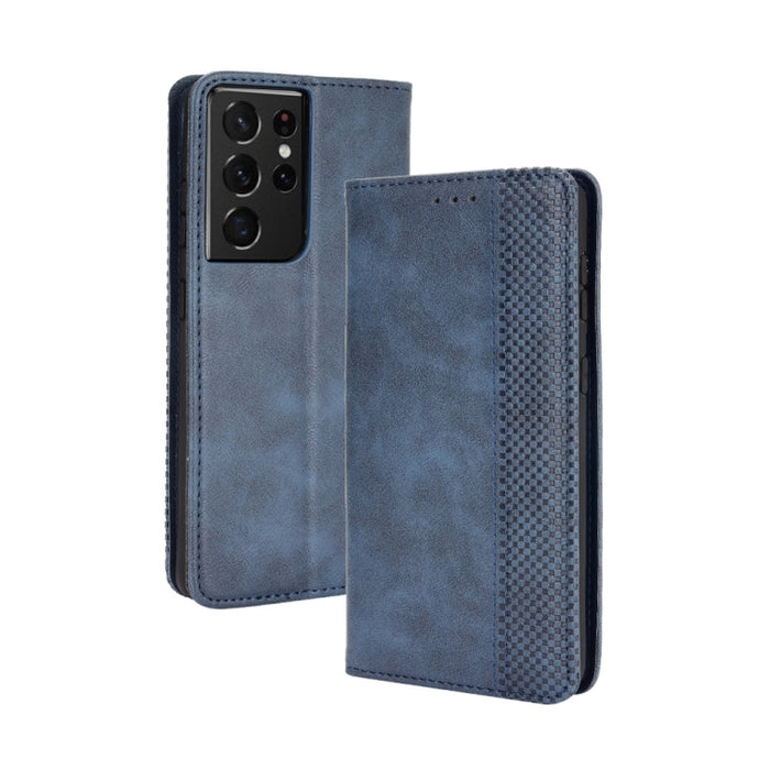 Hebilla magnética Retro Crazy Horse Texture Funda de cuero con tapa horizontal con soporte y ranuras para tarjetas y marco de fotos, For Motorola Moto E7, For OPPO Reno5 5G, For OPPO Reno5 Pro 5G, For Xiaomi Redmi 9T/ 9 Power                           ...