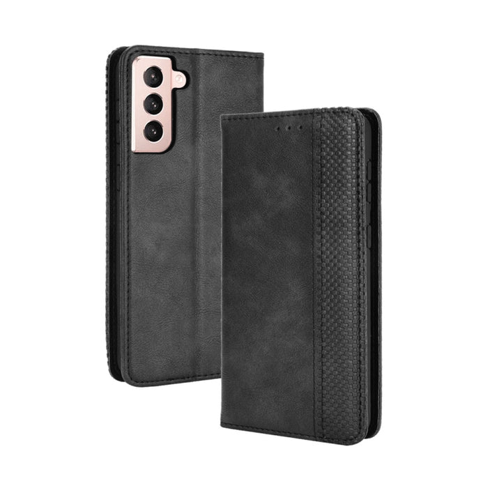Hebilla magnética Retro Crazy Horse Texture Funda de cuero con tapa horizontal con soporte y ranuras para tarjetas y marco de fotos, For Motorola Moto E7, For OPPO Reno5 5G, For OPPO Reno5 Pro 5G, For Xiaomi Redmi 9T/ 9 Power                           ...