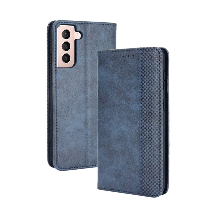 Hebilla magnética Retro Crazy Horse Texture Funda de cuero con tapa horizontal con soporte y ranuras para tarjetas y marco de fotos, For Motorola Moto E7, For OPPO Reno5 5G, For OPPO Reno5 Pro 5G, For Xiaomi Redmi 9T/ 9 Power                           ...