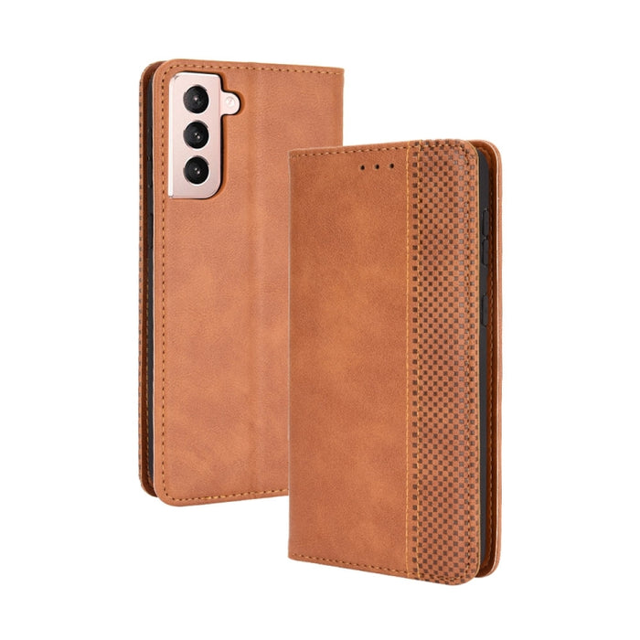 Hebilla magnética Retro Crazy Horse Texture Funda de cuero con tapa horizontal con soporte y ranuras para tarjetas y marco de fotos, For Motorola Moto E7, For OPPO Reno5 5G, For OPPO Reno5 Pro 5G, For Xiaomi Redmi 9T/ 9 Power                           ...