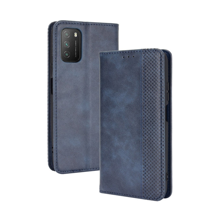 Hebilla magnética Retro Crazy Horse Texture Funda de cuero con tapa horizontal con soporte y ranuras para tarjetas y marco de fotos, For Motorola Moto E7, For OPPO Reno5 5G, For OPPO Reno5 Pro 5G, For Xiaomi Redmi 9T/ 9 Power                           ...