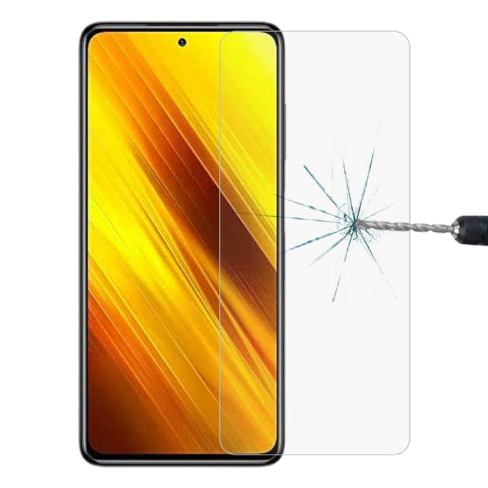 Película de vidrio templado 9H 2.5D de 0,26 mm, For Xiaomi Redmi K40 (1 PC), For Xiaomi Poco X3 (1 PC), For Xiaomi Poco M3 (1 PC), For Xiaomi Poco C3 (1 PC), For Xiaomi Redmi 9A (1 PC), For Xiaomi Redmi Note 9S (1 PC), For Samsung Galaxy M01 (1 PC)    ...